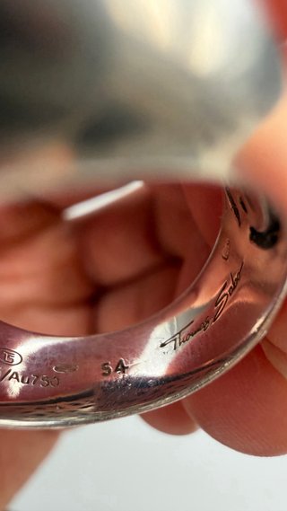 Anillo Sello (Oro, Plata y Diamantes)