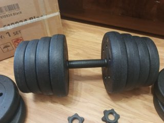 Juego Mancuernas 30kg (2x15kg)