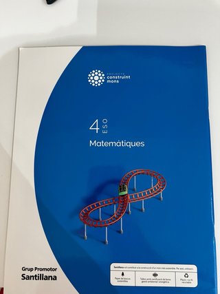 Matemàtiques, 4 ESO, Projecte Construint mons