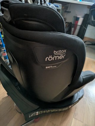 Silla coche Britax Römer
