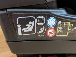 Silla coche Britax Römer