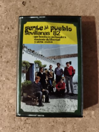 4 Casetes Gente del Pueblo Sevillanas