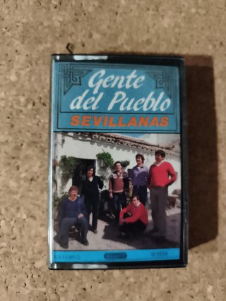 4 Casetes Gente del Pueblo Sevillanas