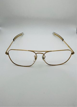 Gafas vintage doradas Ray Ban Baush & Lomb