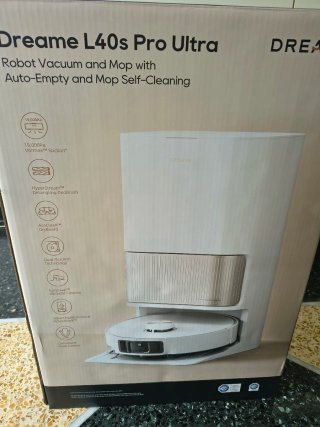 Dreame L40s Pro Ultra Robot Lavapavimenti