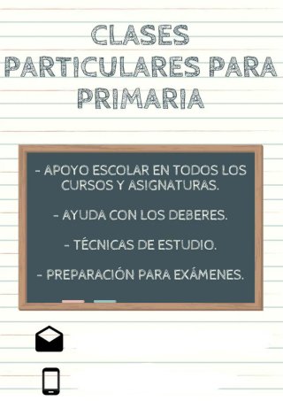 Clases particulares para primaria