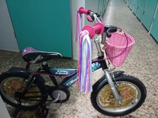 Bicicleta niña Monster High