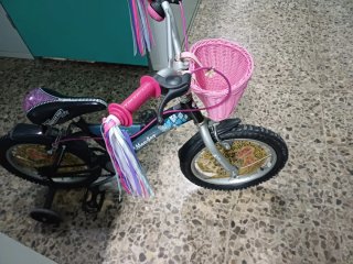 Bicicleta niña Monster High