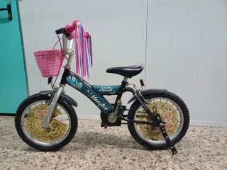 Bicicleta niña Monster High