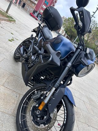 Zontes G1 125cc 17.000km