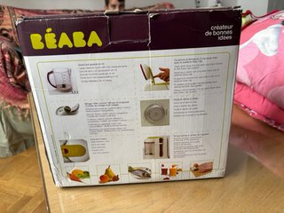 Robot Cocina Bebé Béaba Babycook Solo