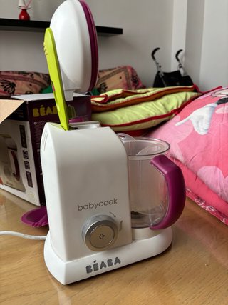 Robot Cocina Bebé Béaba Babycook Solo