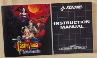 CASTLEVANIA THE NEW GENERATION - MEGADRIVE