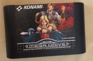CASTLEVANIA THE NEW GENERATION - MEGADRIVE