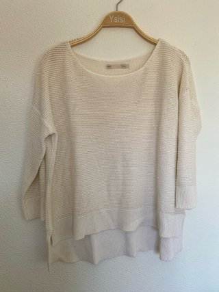 Jersey fino Sfera blanco talla M