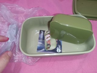 Set Lunch Box Guzzini Store&Go Bio