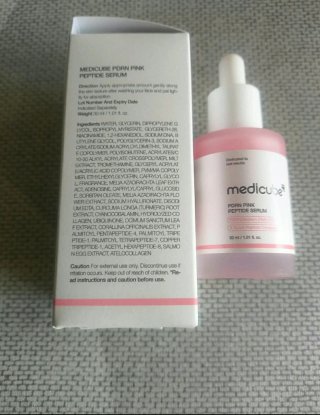 Sérum Peptide Rosa Medicube PDRN 30ml