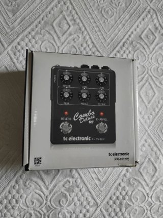 Tc Electronic Combo Deluxe 65 Amplificador