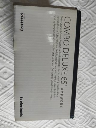 Tc Electronic Combo Deluxe 65 Amplificador