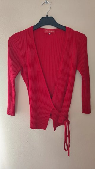 Chaqueta V&V Roja Talla S