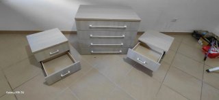 Set Armadio 6 Ante + Comò + 2 Comodini