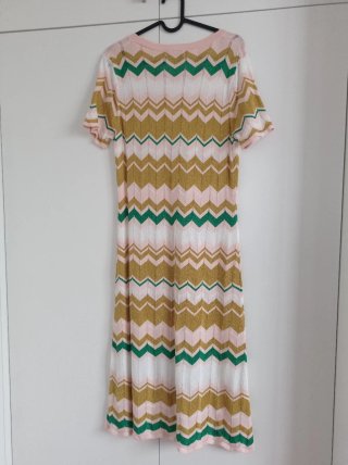 Vestido LIU JO canalé S