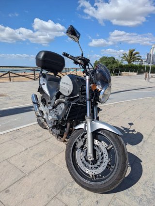 Honda CBF600 N  16.850km