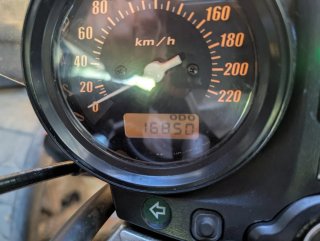 Honda CBF600 N  16.850km