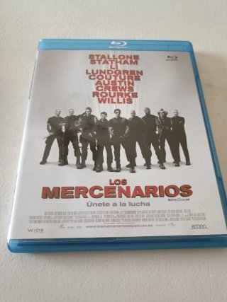 Blu-ray Los Mercenarios (Español)