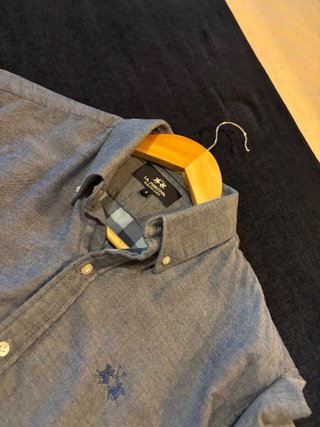 Camisa La Martina Talla S Azul
