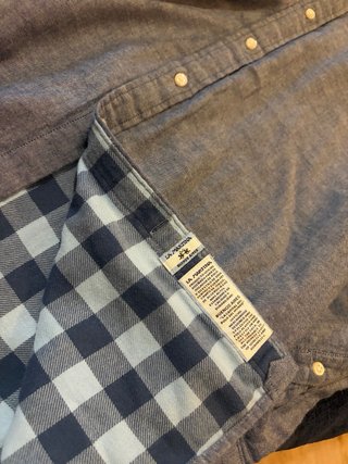 Camisa La Martina Talla S Azul