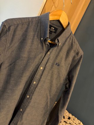 Camisa La Martina Talla S Azul