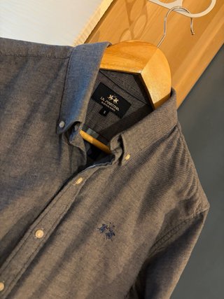 Camisa La Martina Talla S Azul