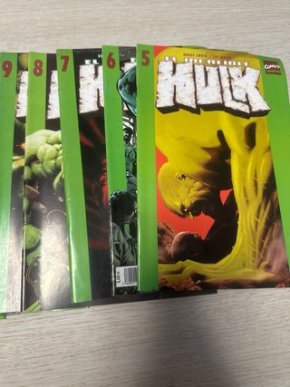 El increible Hulk Marvel comics forum