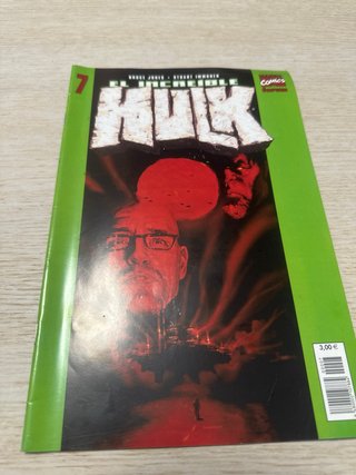 El increible Hulk Marvel comics forum