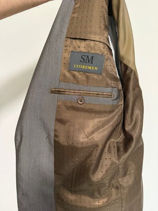 Traje chaqueta hombre