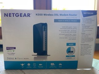 Modem ADSL Netgear