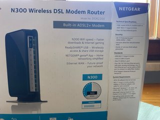 Modem ADSL Netgear