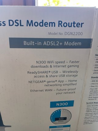 Modem ADSL Netgear