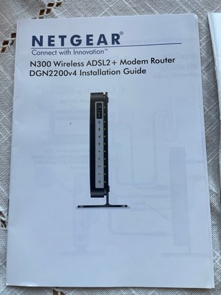 Modem ADSL Netgear