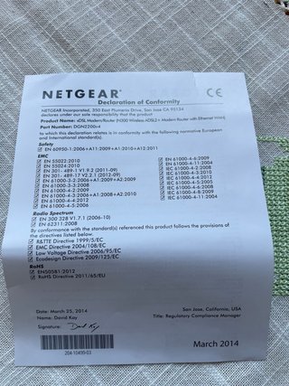 Modem ADSL Netgear