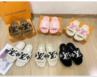 Zapatillas Louis Vuitton Negras y Blancas