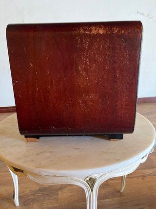 Televisor Antiguo Vintage Madera