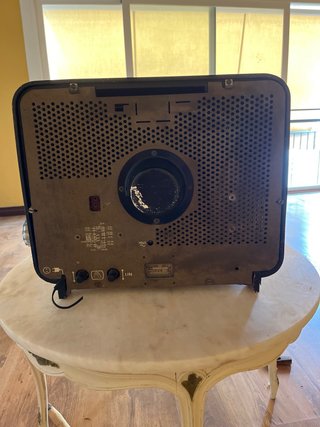 Televisor Antiguo Vintage Madera