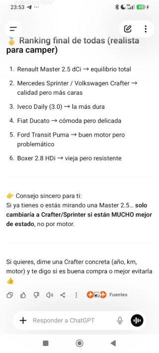 Autocaravana pilote EXPLORATEUR MÁSTER 150CV