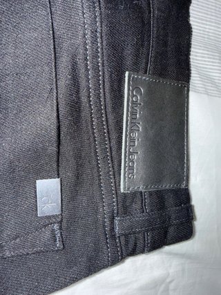 Pantalón vaquero negro Calvin Klein