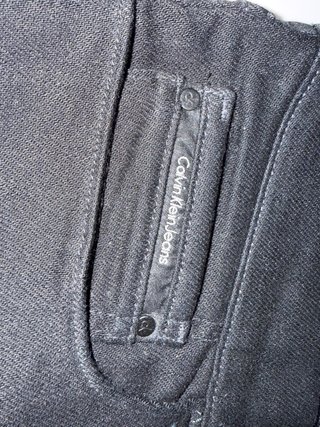 Pantalón vaquero negro Calvin Klein