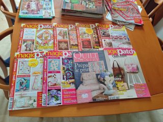 Lote revistas patchwork