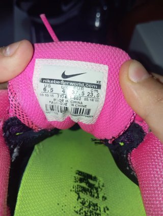 Zapatillas Nike Running Mujer Rosa/Amarillo