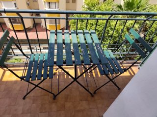 Conjunto Mesa y 2 Sillas Ikea Exterior